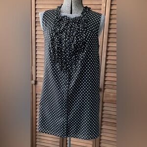 Style & Co. Sleeveless Front Ruffle Tunic Top